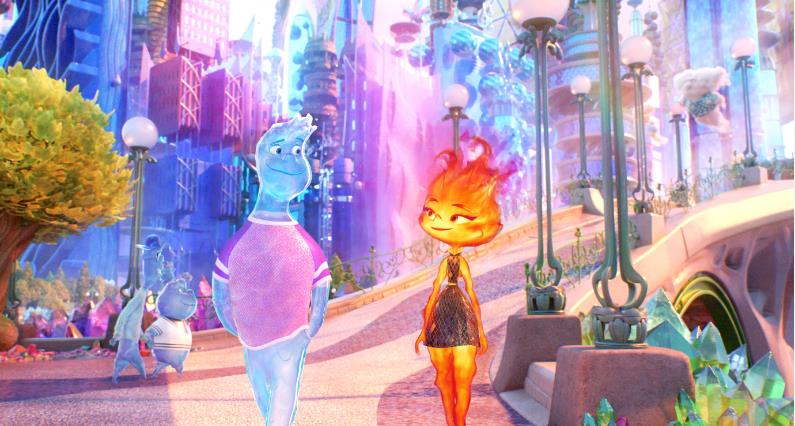 Pixar Animation Studios vuelve al Festival de Cannes con su nuevo largometraje Elementos