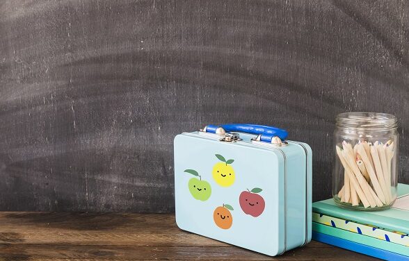 Lonchera escolar: diversión y nutrición