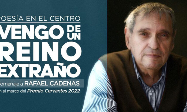 Homenaje a Rafael Cadenas en el Centro Cultural BOD