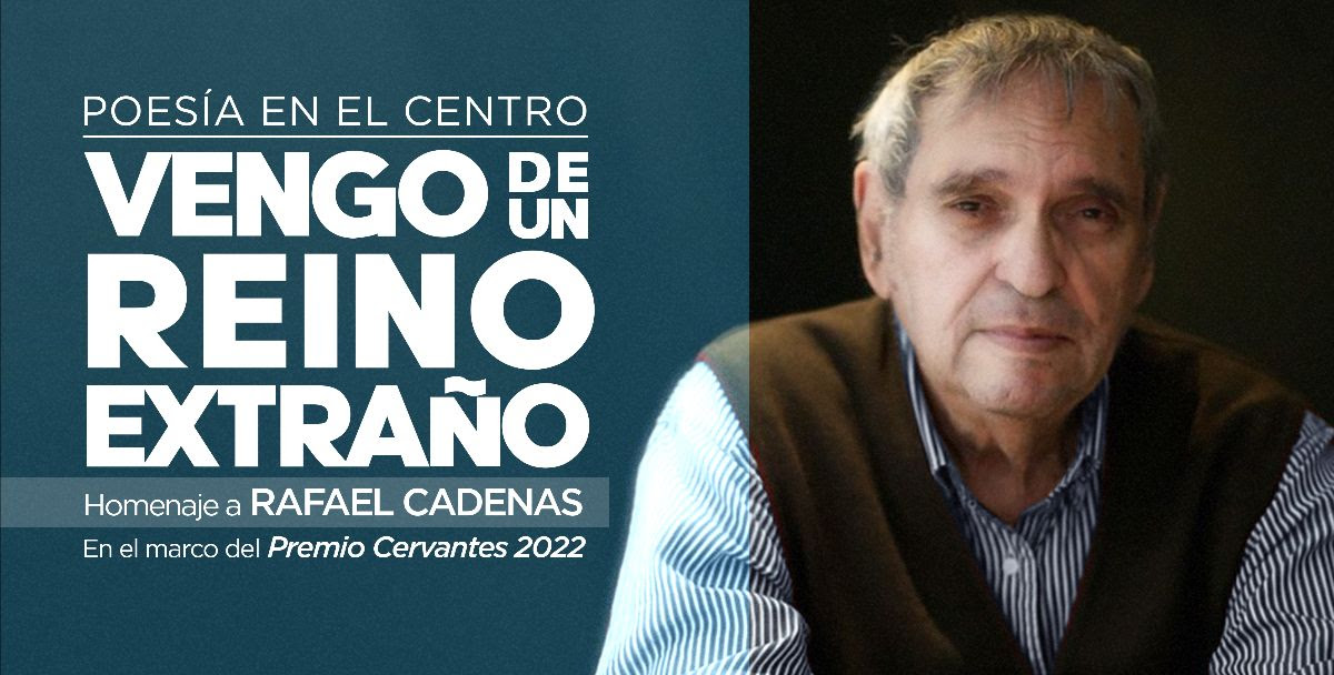 Homenaje a Rafael Cadenas en el Centro Cultural BOD