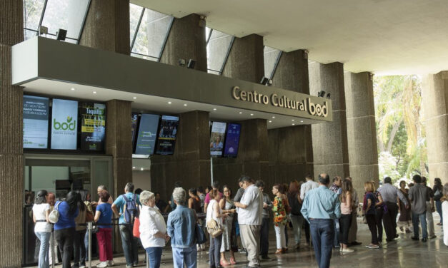 Homenaje a Rafael Cadenas en el Centro Cultural BOD