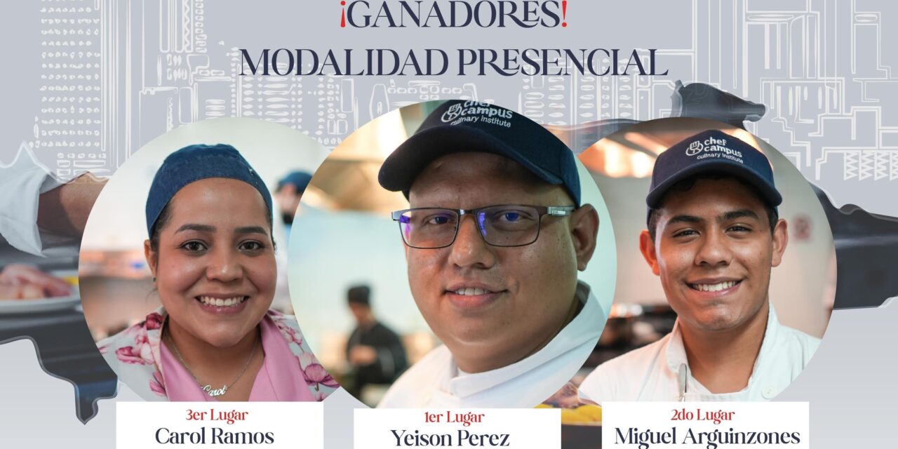El Concurso “Cocina Creativa” anuncia los ganadores de su sexta y última edición