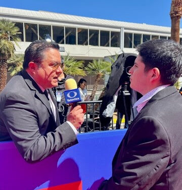 ALDO TRUJILLO ACAPARÓ LA ATENCIÓN EN LOS LATIN AMERICAN MUSIC AWARDS 2023
