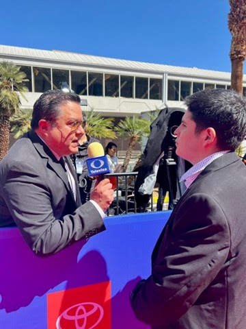 ALDO TRUJILLO ACAPARÓ LA ATENCIÓN EN LOS LATIN AMERICAN MUSIC AWARDS 2023