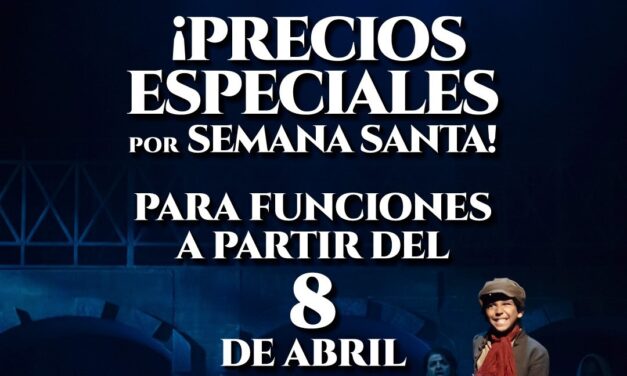 LOS MISERABLESABRE NUEVAS FUNCIONES