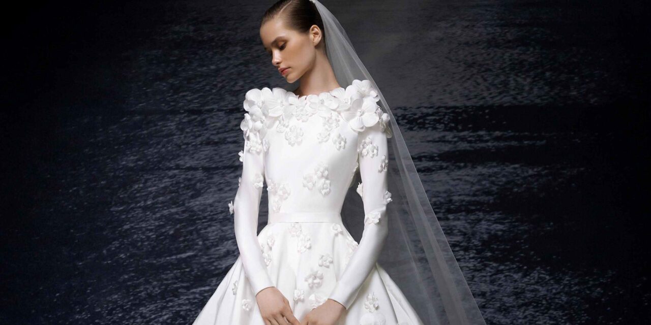 COLECCIÓN DE NOVIAS ELIE SAAB PRIMAVERA-VERANO 2024