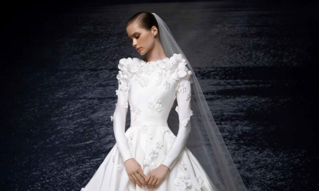 COLECCIÓN DE NOVIAS ELIE SAAB PRIMAVERA-VERANO 2024