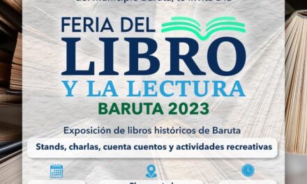 Baruta realizará primera  Feria del Libro y la Lectura