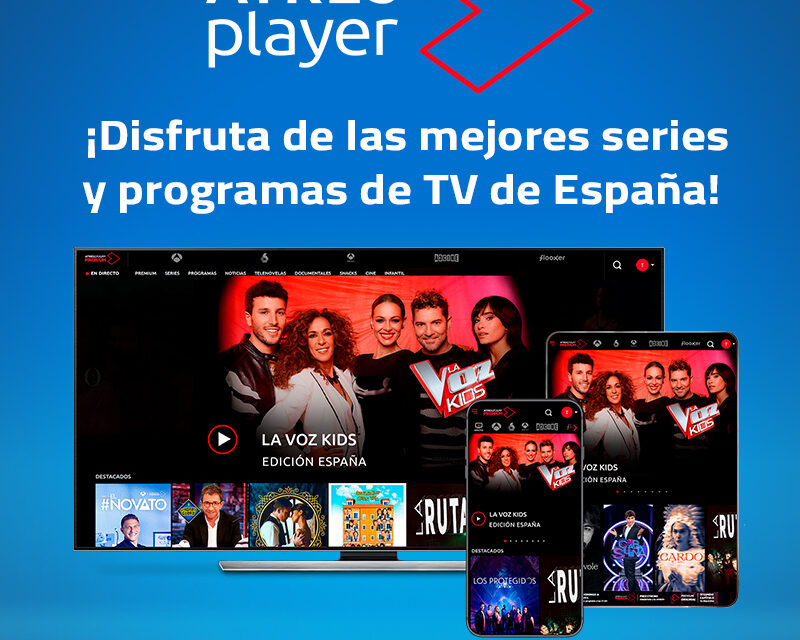 ¡Disfruta del mejor entretenimiento español con Simpletv y ATRESplayer!