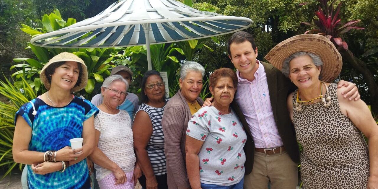 Elías Sayegh: construimos una Venezuela que respeta a los abuelos
