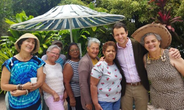Elías Sayegh: construimos una Venezuela que respeta a los abuelos