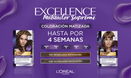 Mantén la calma y combate los tonos naranjas con Excellence Matizador Supreme de L’Oréal Paris