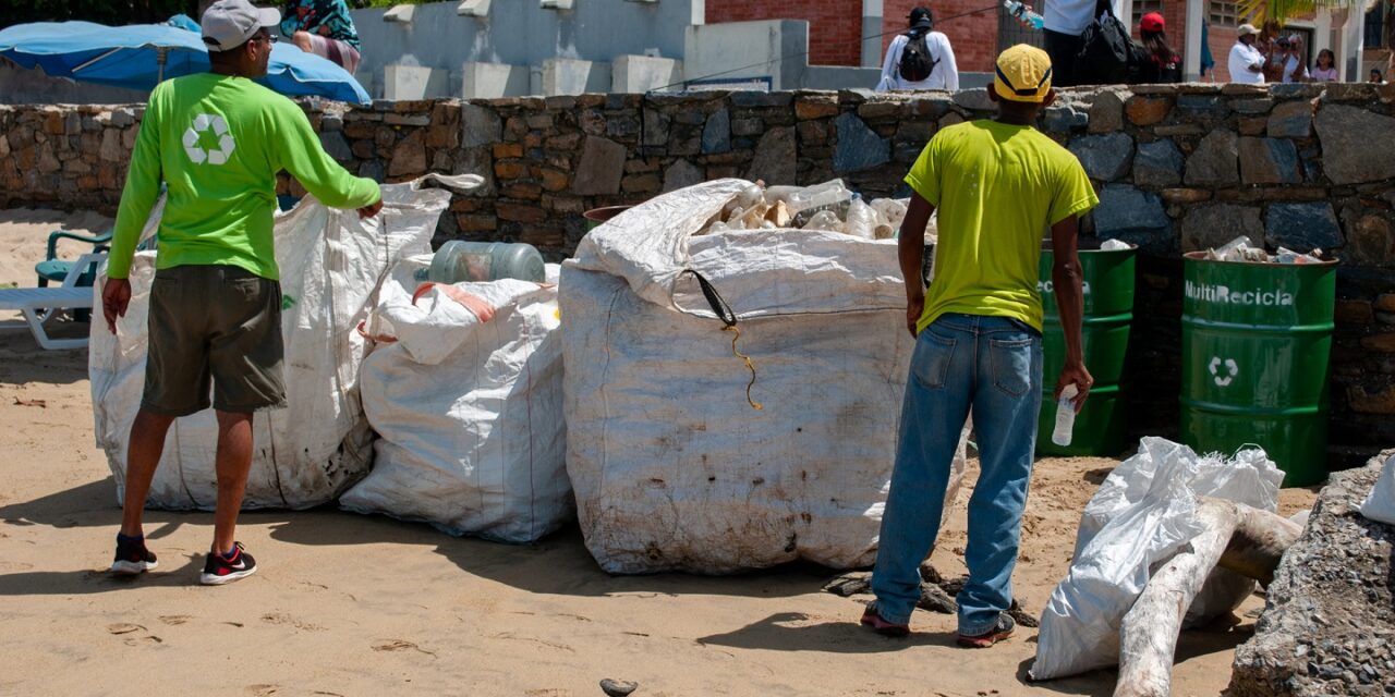 Recolectar 300 toneladas de plástico PET en 2023, meta de Coca-Cola FEMSA de Venezuela