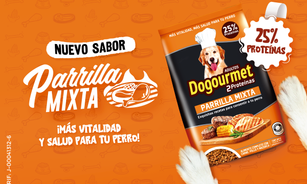Dogourmet lanza al mercado su nueva presentación Parrilla Mixta