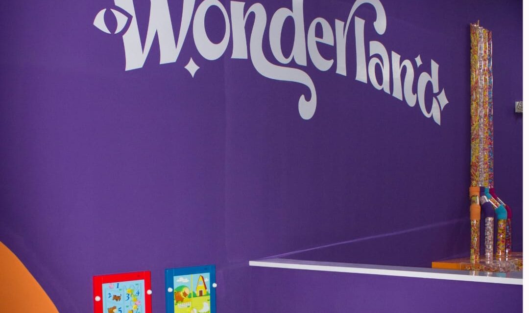 El parque de diversiones Wonderland abre sus puertas a todos los niños