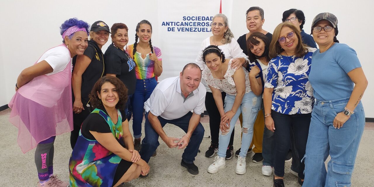 SAV y Motivarte activaron la risoterapia para pacientes oncológicos