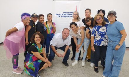 SAV y Motivarte activaron la risoterapia para pacientes oncológicos