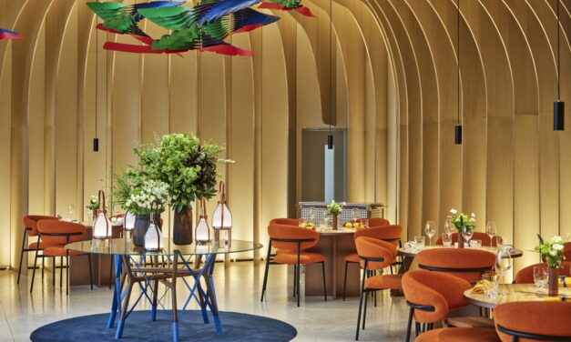 Louis Vuitton abre el tercer restaurante temporal en Seúl, «Ikoyi at Louis Vuitton»