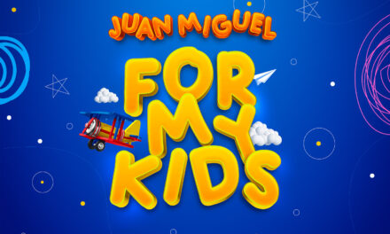 Juan Miguel le canta a los niños con “For my kids”