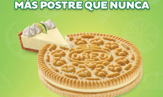 Oreo® ahora más postre que nunca con su sabor a pie de limón  