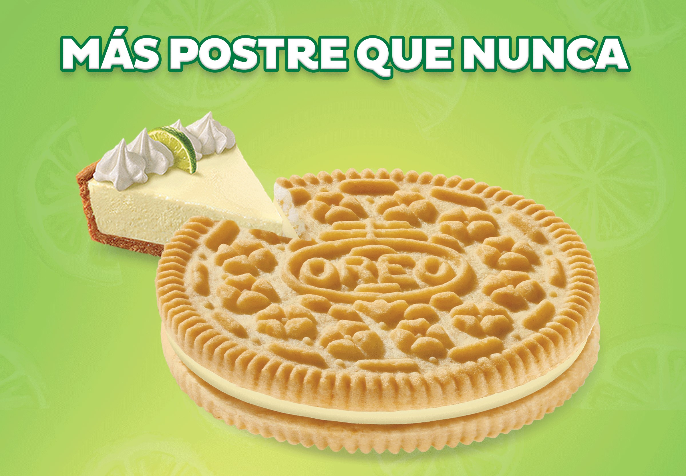 Oreo® ahora más postre que nunca con su sabor a pie de limón