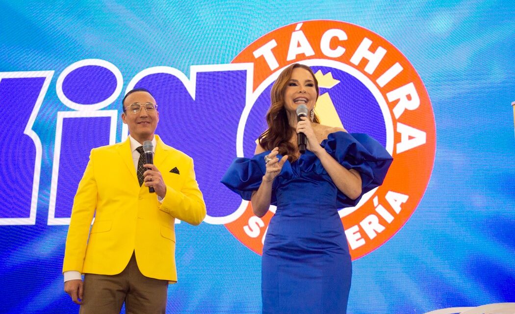 REGRESÓ EL  SORTEO EMBLEMA DE VENEZUELA : KINO TACHIRA