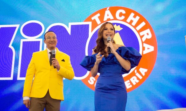 REGRESÓ EL  SORTEO EMBLEMA DE VENEZUELA : KINO TACHIRA