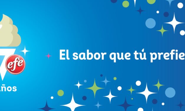 Productos Efe cumple 97 años haciendo el mejor helado