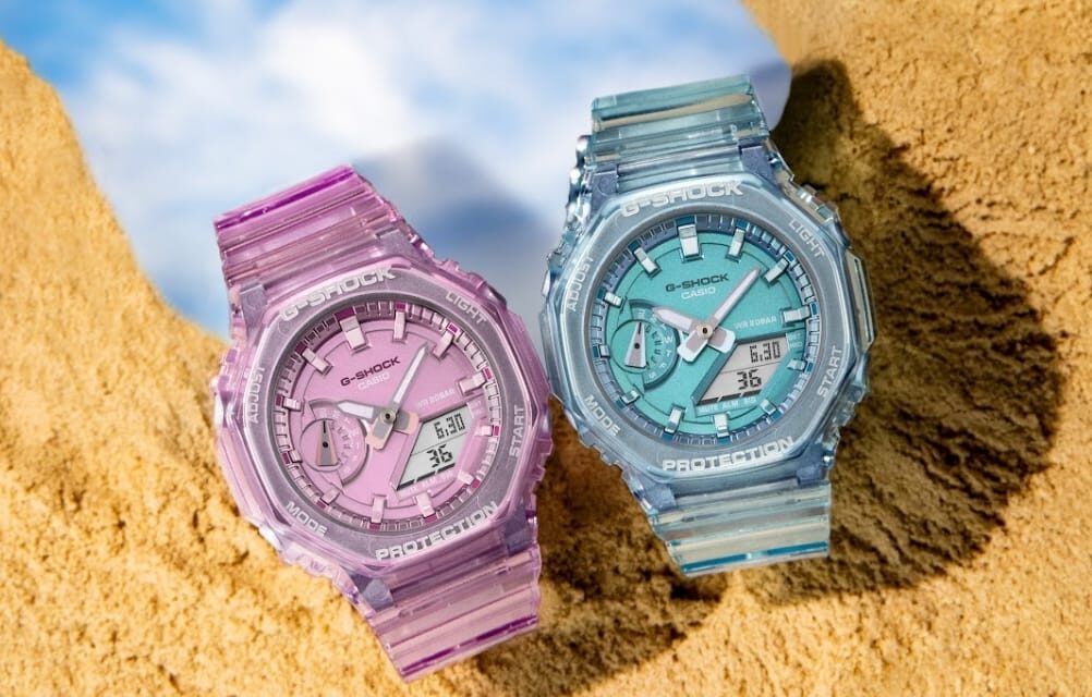G-SHOCK celebra el Día de la Madre con una selección de relojes elegantes y resistentes