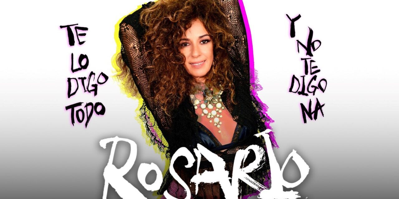 Rosario Flores y su magia flamenca regresan a Venezuela