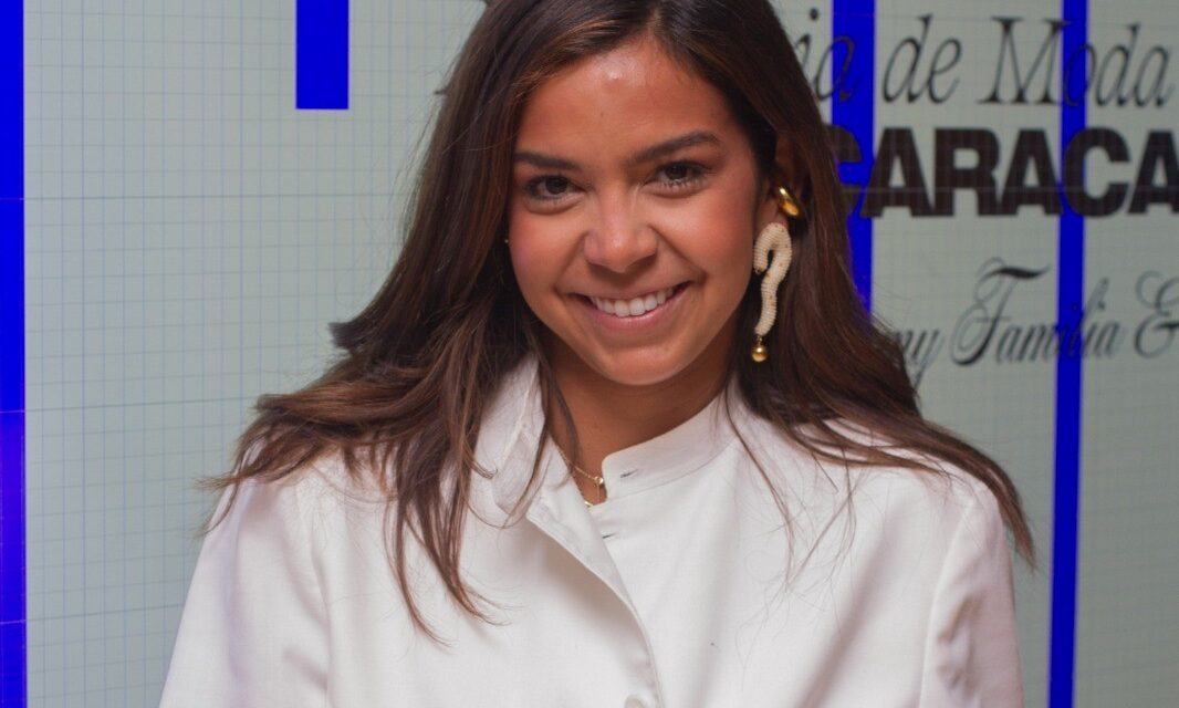 Carmela Osorio llamó a los jovenes diseñadores a echar Pa’ Lante