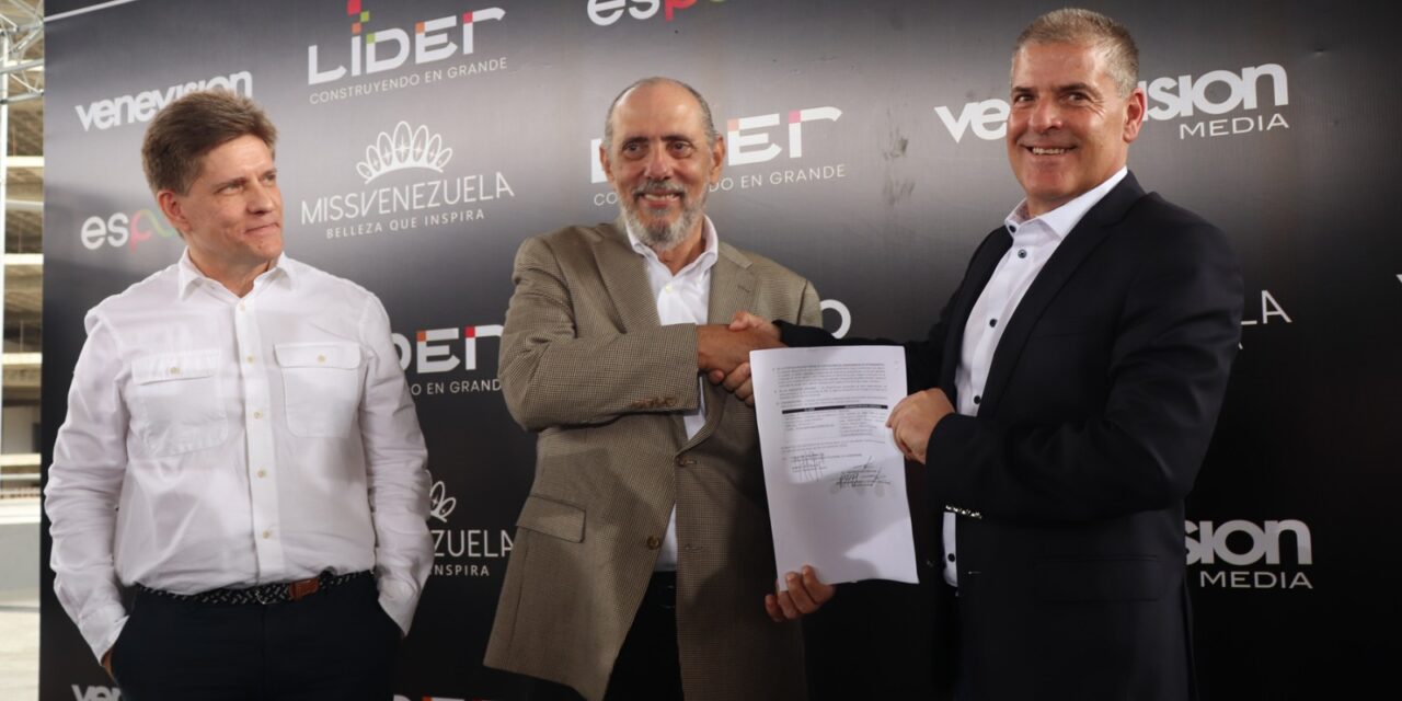 MISS VENEZUELA 2023 SE LLEVARÁ A CABO EN LAS INSTALACIONES DE ESPACIO EN EL C. C. LÍDER 