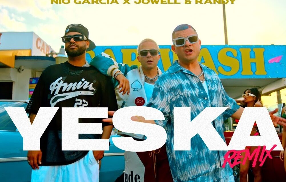 Nio García se junta con Jowell y Randy en el remix de “Yeska”