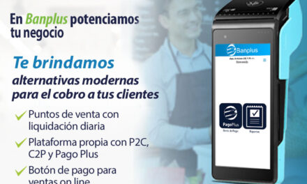 Banplus brinda alternativas modernas en medios de pago