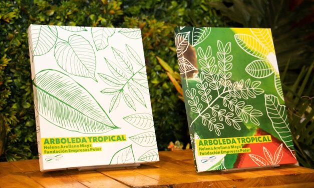 FUNDACIÓN EMPRESAS POLAR PRESENTÓ LIBRO, LA ARBOLEDA TROPICAL