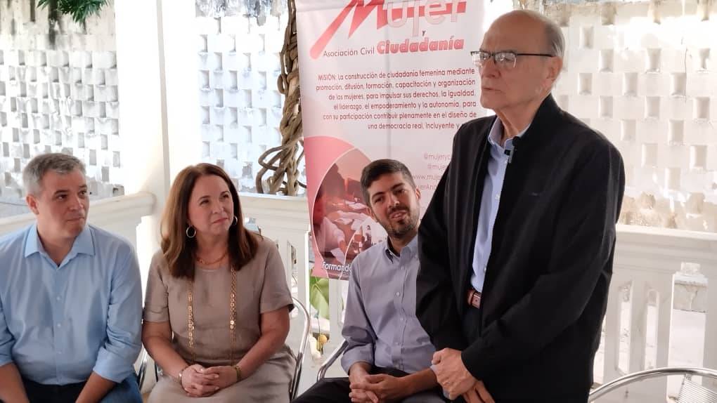 Mujer y Ciudadanía y Espacio Civil organizan ciclo de foros apoyando el proceso electoral de las Primarias