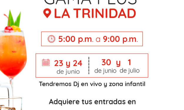Gama te invita a su próximo encuentro “Licores y algo más”