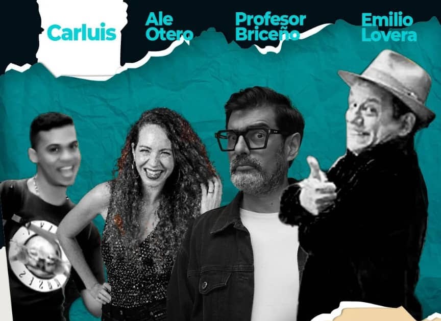 “DEGENERADOS” VUELVE AL ANFITEATRO EL HATILLO