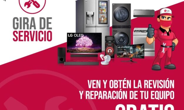 Caracas será la nueva anfitriona de la Gira de Servicio de LG Electronics