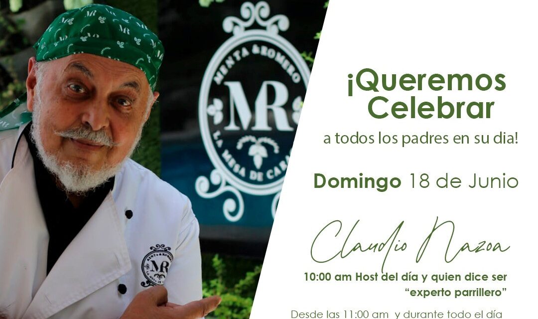 Menta & Romero celebra a los padres en su día