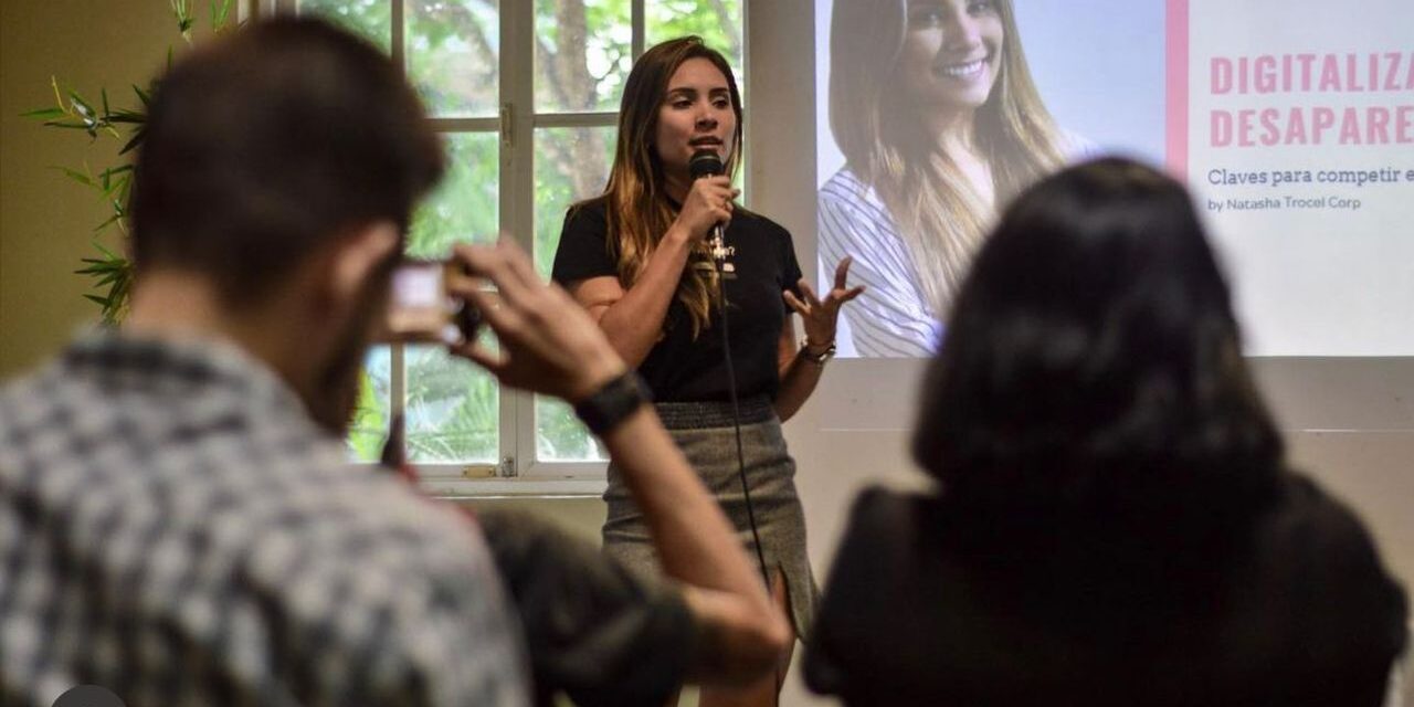 ¡Natasha Trocel: Una joven emprendedora venezolana que triunfa en el mundo digital!