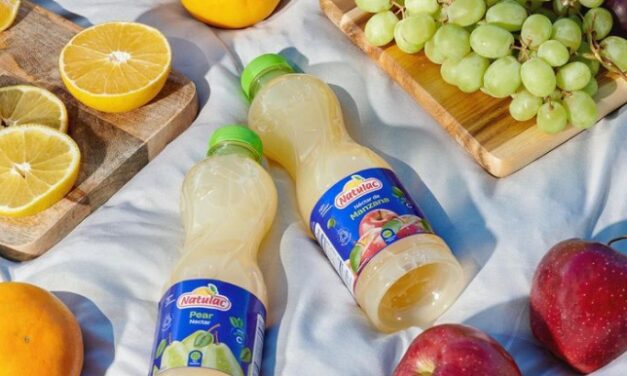 Envases PET de Natulac permiten disfrutar todo el sabor de sus néctares