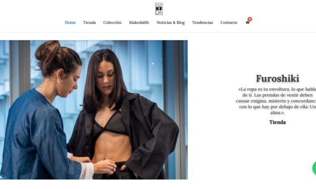 Makeda estrenó nuevo sitio web para presentar sus creaciones