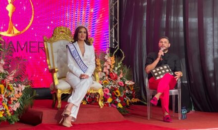 Nicole Carreño quiere marcar la diferencia como Miss Panamerican International 2023