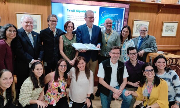 FUNDACIÓN EMPRESAS POLAR PRESENTÓ EL LIBRO TECNOLÓGICO DE EMPRESAS POLAR