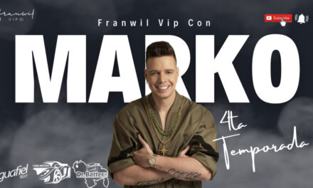 Franwil Basulto estrenó la 4ta temporada de su programa con Marko