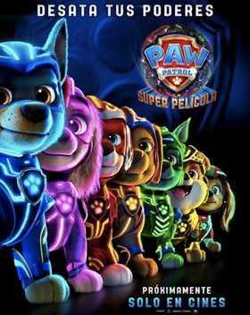 Paramount Pictures lanza el tráiler de Paw Patrol: La Súper Película