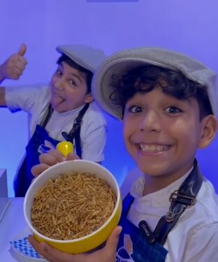Mati y Moi añadieron a su carrera una nueva faceta como cocineros