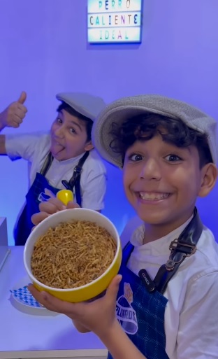 Mati y Moi añadieron a su carrera una nueva faceta como cocineros