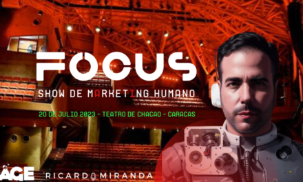 Ricardo Miranda llega a Venezuela con Focus: show de marketing humano 